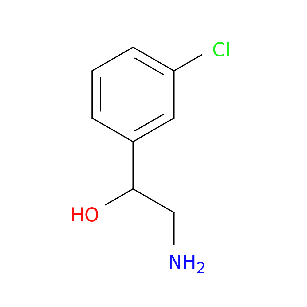 α-(Aminomethyl)-3-chlorobenzenemethanol
