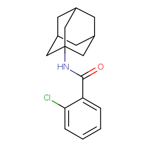 N-(1-adamantyl)-2-chlorobenzamide