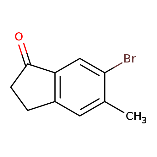 1H-Inden-1-one, 6-bromo-2,3-dihydro-5-methyl-