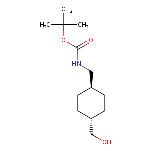 tert-Butyl (trans-4-hydroxymethylcyclohexylmethyl)-carbamate