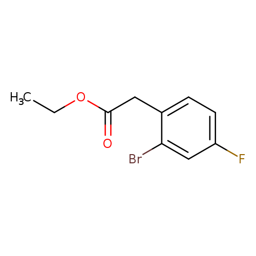 Ethyl 2-(2-bromo-4-fluorophenyl)acetate
