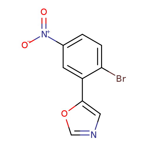 5-(2-Bromo-5-nitrophenyl)oxazole