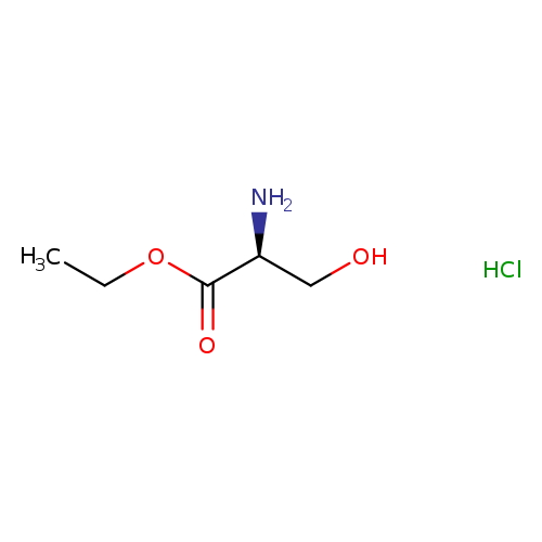 L-Serine, ethyl ester, hydrochloride (1:1)