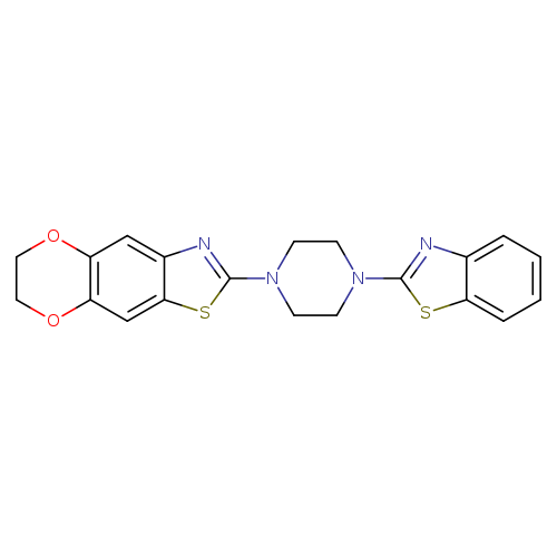 5-[4-(1,3-benzothiazol-2-yl)piperazin-1-yl]-10,13-dioxa-4-thia-6-azatricyclo[7.4.0.0^{3,7}]trideca-1,3(7),5,8-tetraene