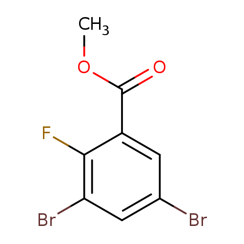 Methyl 3,5-dibromo-2-fluorobenzoate