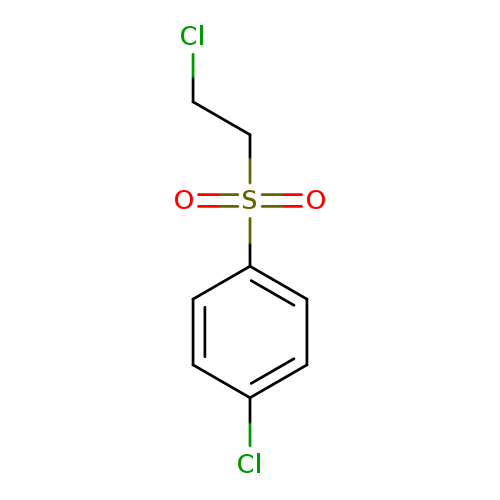 1-Chloro-4-((2-Chloroethyl)Sulfonyl)Benzene