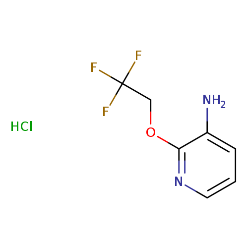2-(2,2,2-trifluoroethoxy)pyridin-3-amine hydrochloride