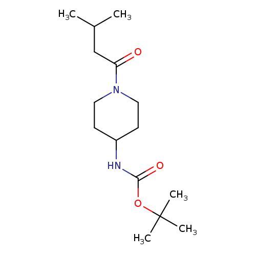 4-BOC-Amino-1-(isopentanoyl)piperidine