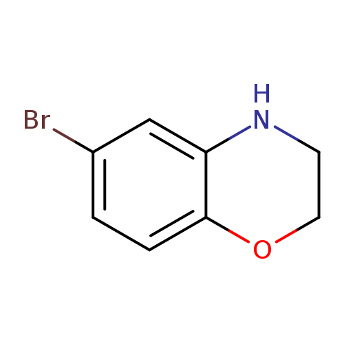 6-Bromo-3,4-Dihydro-2H-Benzo[1,4]Oxazine Hydrochloride