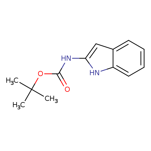 (1H-Indol-2-yl)-carbamic acid tert-butyl ester