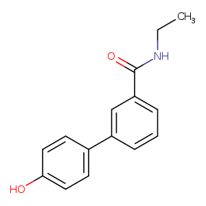 4-[3-(N-Ethylaminocarbonyl)phenyl]phenol
