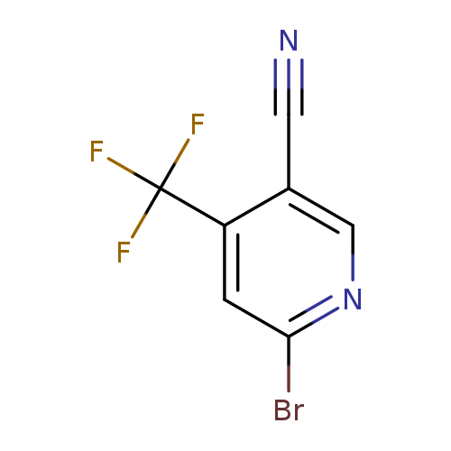 6-Bromo-4-(Trifluoromethyl)Nicotinonitrile