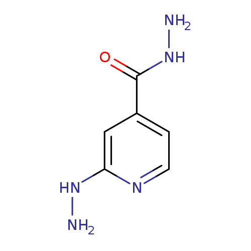 2-Hydrazinylisonicotinohydrazide
