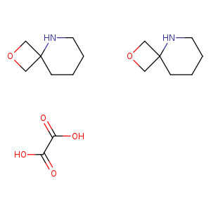 2-Oxa-5-azaspiro[3.5]nonane hemioxalate