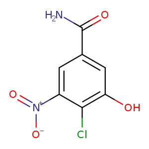 Benzamide, 4-chloro-3-hydroxy-5-nitro-
