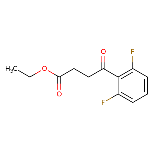 Ethyl 4-(2,6-difluorophenyl)-4-oxobutyrate