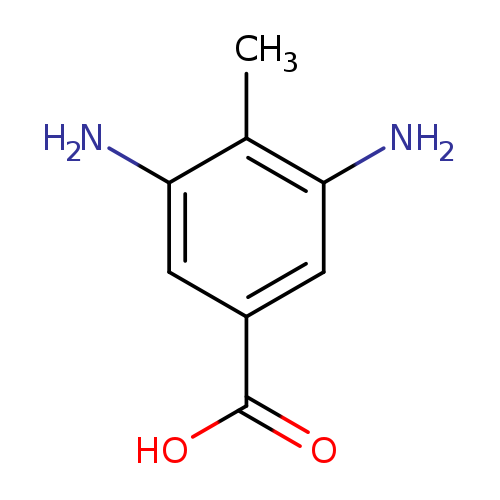 3,5-Diamino-4-methylbenzoic acid