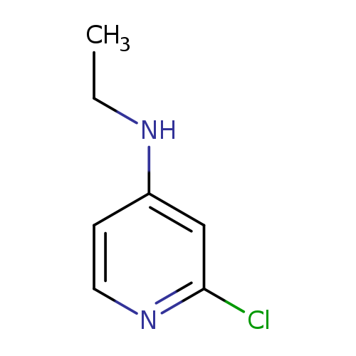 2-Chloro-N-ethylpyridin-4-amine