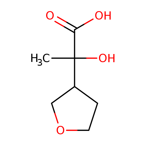 2-hydroxy-2-(oxolan-3-yl)propanoic acid