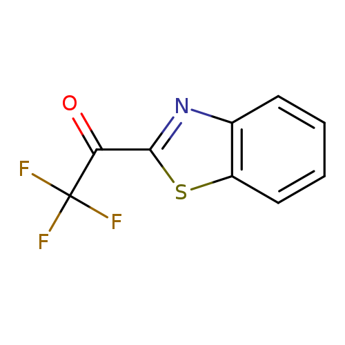 1-(1,3-benzothiazol-2-yl)-2,2,2-trifluoroethan-1-one