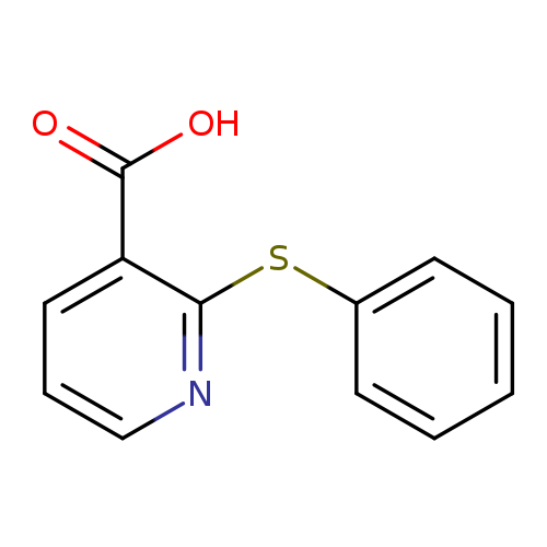 2-(Phenylthio)nicotinic acid