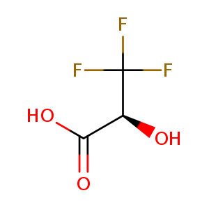 Propanoic acid, 3,3,3-trifluoro-2-hydroxy-, (2S)-
