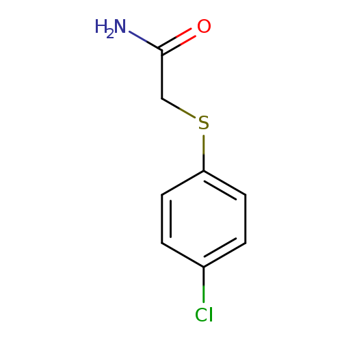 Acetamide, 2-[(4-chlorophenyl)thio]-