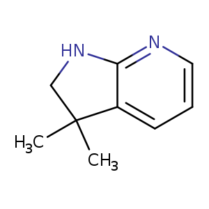 3,3-Dimethyl-2,3-dihydro-1h-pyrrolo[2,3-b]pyridine