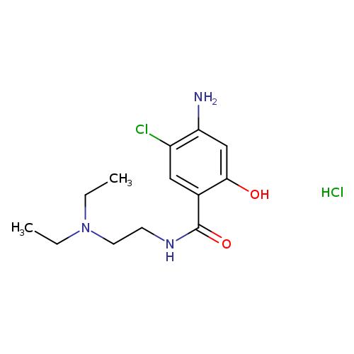 O-DESMETHYL METOCLOPRAMIDE, HYDROCHLORIDE