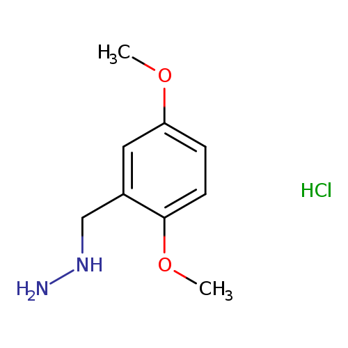 (2,5-Dimethoxybenzyl)hydrazinehydrochloride