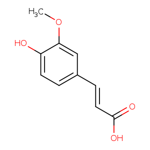 (E)-3-(4-Hydroxy-3-methoxyphenyl)acrylic acid