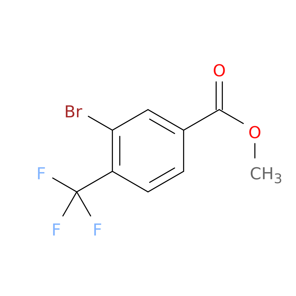 Methyl 3-bromo-4-(trifluoromethyl)benzoate