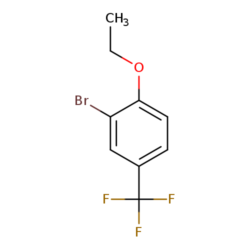 2-Bromo-1-ethoxy-4-trifluoromethyl-benzene