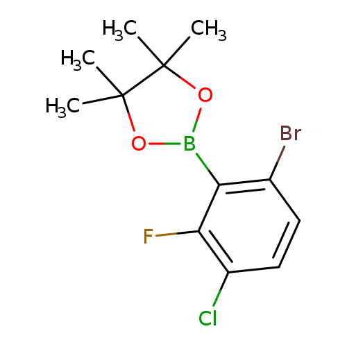 6-Bromo-3-chloro-2-fluorophenylboronic acid pinacol ester