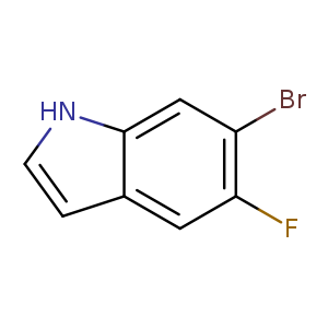 6-Bromo-5-fluoro-1H-indole