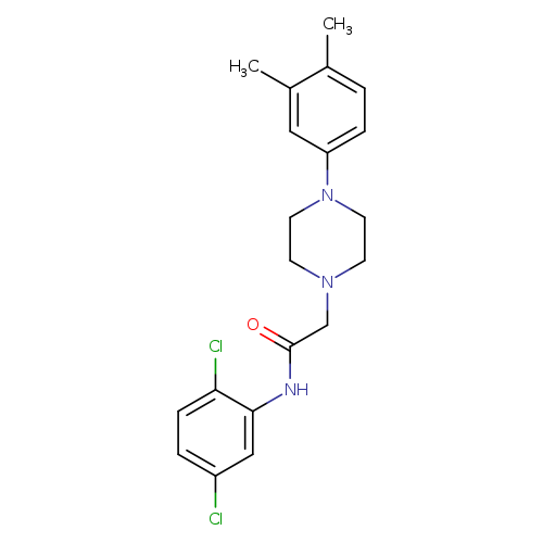 N-(2,5-dichlorophenyl)-2-[4-(3,4-dimethylphenyl)piperazin-1-yl]acetamide