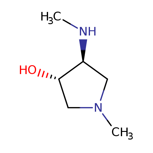 rac-(3r,4r)-1-methyl-4-(methylamino)pyrrolidin-3-ol