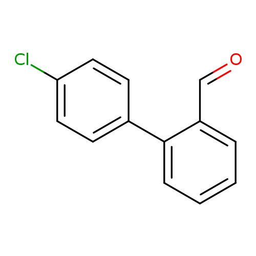 [1,1'-Biphenyl]-2-carboxaldehyde,4'-chloro-