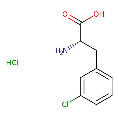 L-Phenylalanine, 3-chloro-, hydrochloride (9CI)