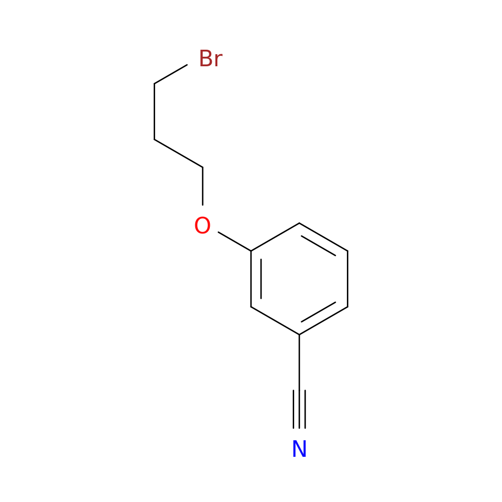 3-(3-bromopropoxy)benzonitrile