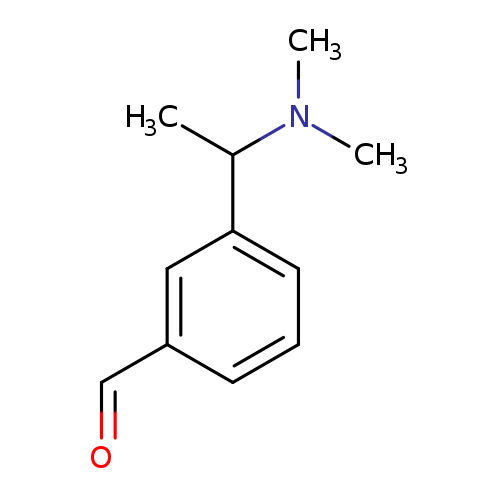 3-[1-(Dimethylamino)ethyl]benzaldehyde