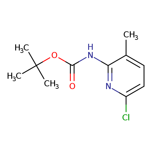 Carbamic acid, (6-chloro-3-methyl-2-pyridinyl)-, 1,1-dimethylethyl ester