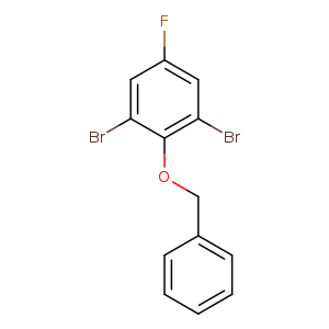 1,3-Dibromo-5-fluoro-2-(phenylmethoxy)benzene