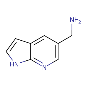 (1H-Pyrrolo[2，3-b]pyridin-5-yl)methanamine