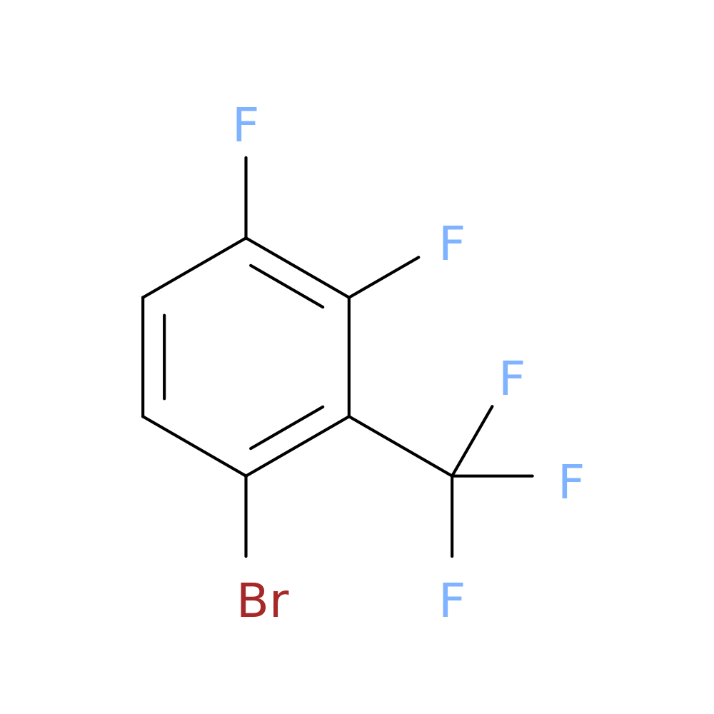1-Bromo-3,4-difluoro-2-(trifluoromethyl)benzene