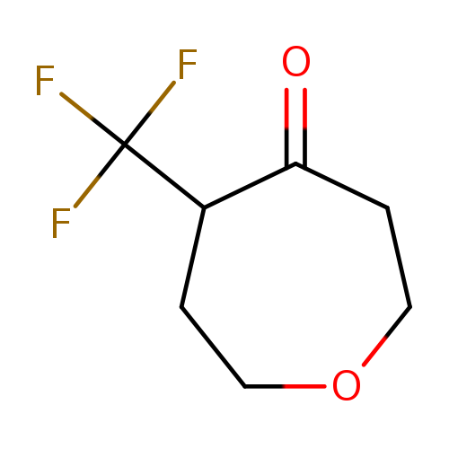(+/-)-5-(Trifluoromethyl)oxepan-4-one