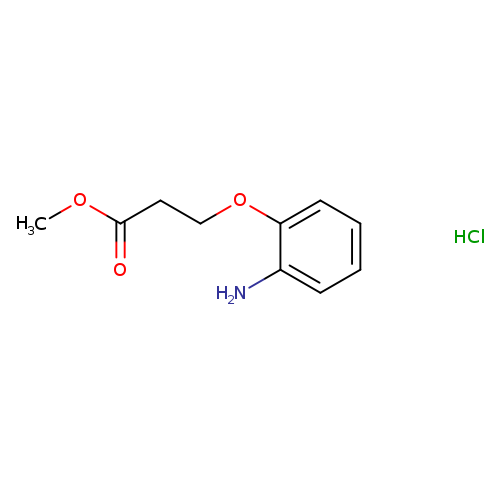 methyl 3-(2-aminophenoxy)propanoate hydrochloride