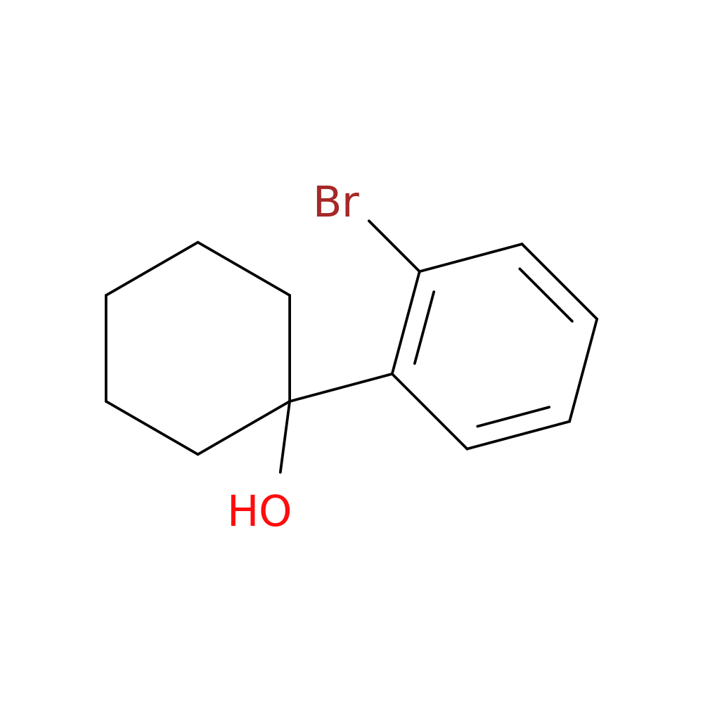 1-(2-Bromophenyl)cyclohexan-1-ol