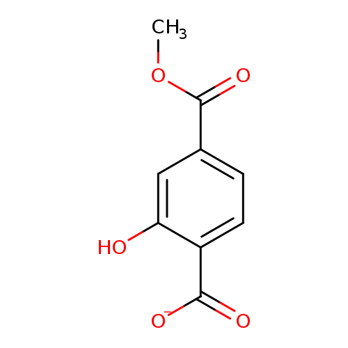 1,4-Benzenedicarboxylic acid, 2-hydroxy-, 4-methyl ester