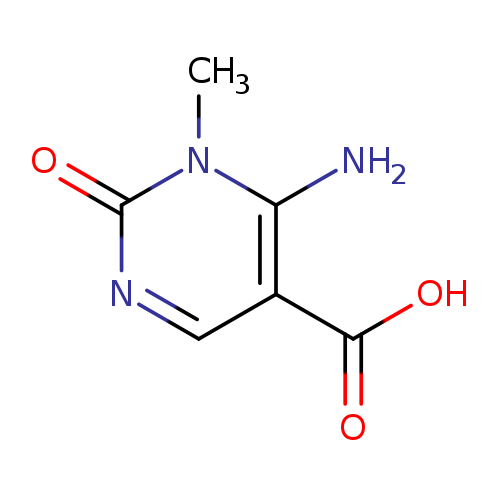 6-Amino-1-methyl-2-oxo-1,2-dihydro-5-pyrimidinecarboxylic acid